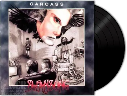 CARCASS - Swansong · BLACK VINYL LP (Death Metal Vinyl)