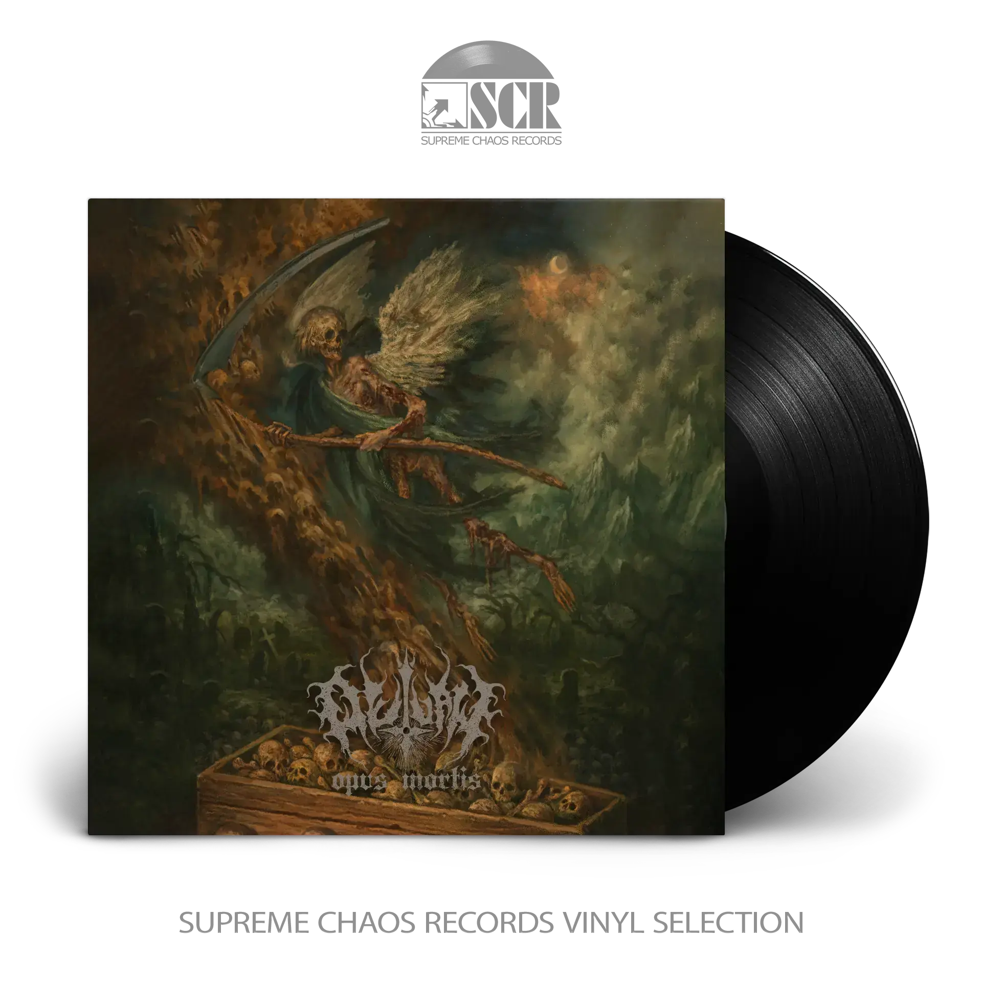 OUTLAW - Opus Mortis · BLACK LP (Black Metal Vinyl)