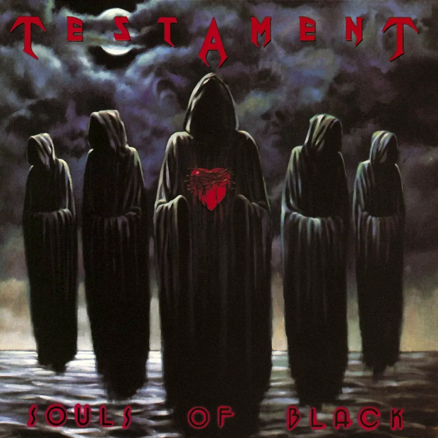 TESTAMENT · Souls Of Black | CD TESTAMENT · Souls Of Black | CD (Thrash Metal CDs)