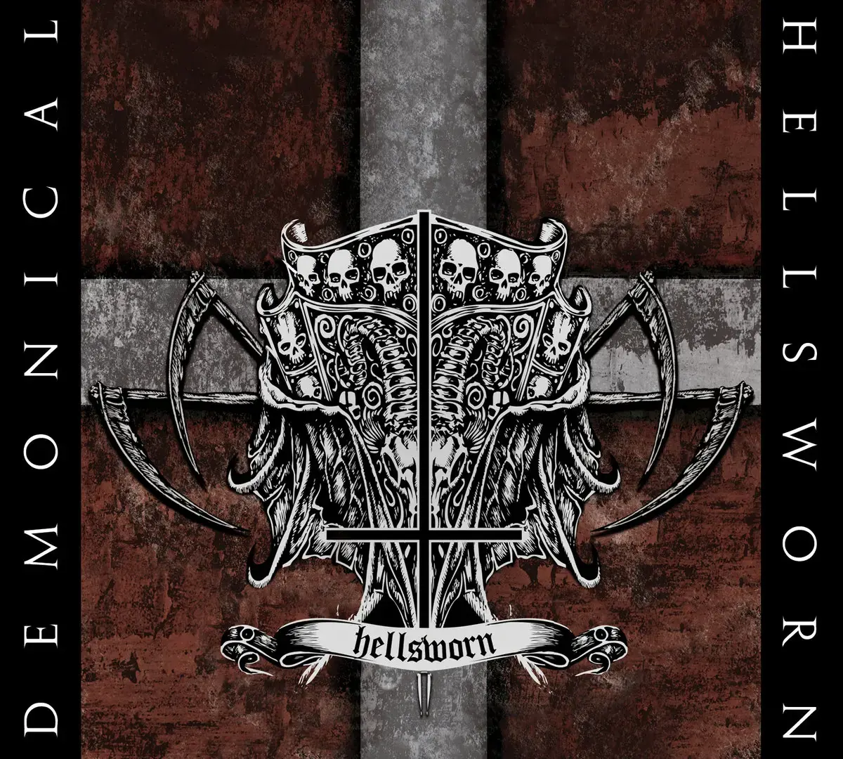 DEMONICAL - Hellsworn · DIGIPAK CD DEMONICAL - Hellsworn · DIGIPAK CD (Death Metal CDs)