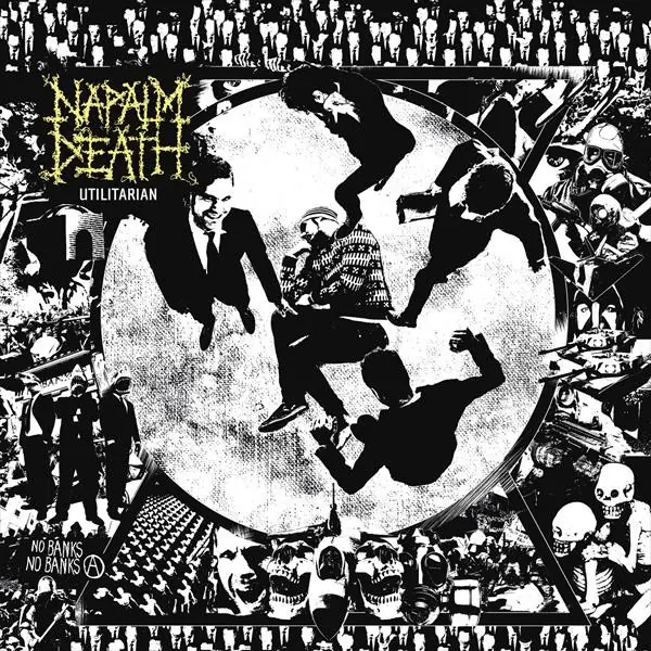 NAPALM DEATH - Utilitarian · CD