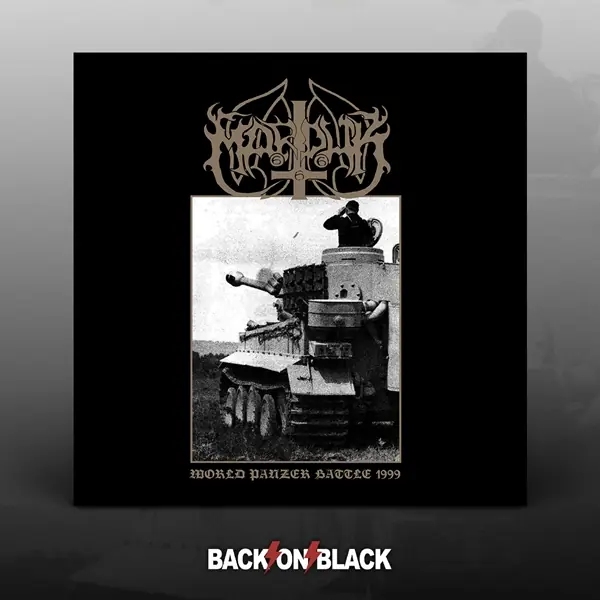 MARDUK - World Panzer Battle 1999 · CD MARDUK - World Panzer Battle 1999 · CD (Black Metal CDs)