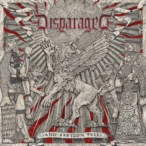 DISPARAGED - And Babylon Fell · CD (Death Metal CDs)