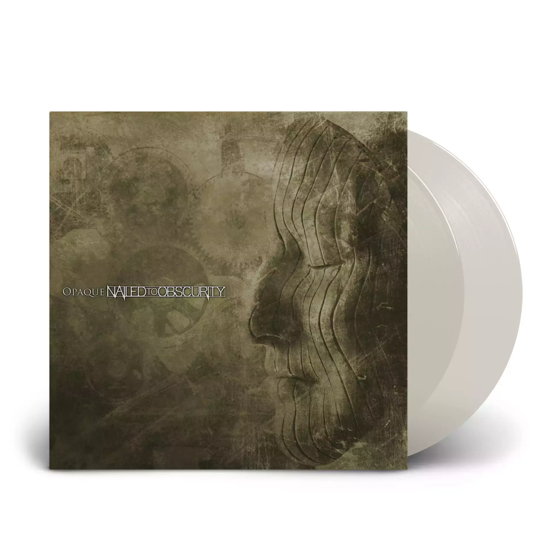 NAILED TO OBSCURITY - Opaque · CLEAR DLP (Death Metal Vinyl)