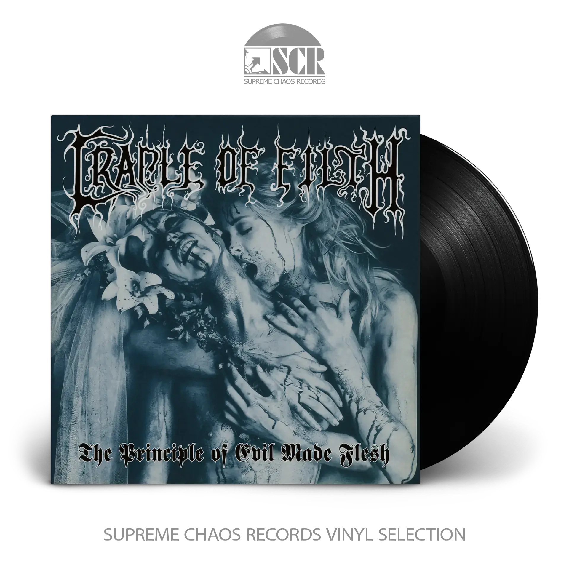 CRADLE OF FILTH · The Principle of Evil Made Flesh (Re-Release) | BLACK LP (Black Metal/Gothic Metal Vinyl)