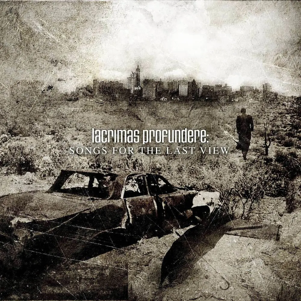 LACRIMAS PROFUNDERE - Songs For The Last View · CD LACRIMAS PROFUNDERE - Songs For The Last View · CD (Gothic Metal CDs)