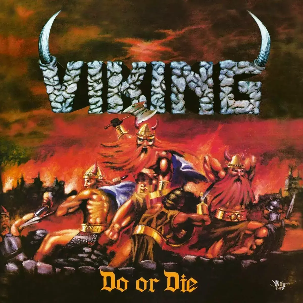 VIKING · Do or Die | BLACK LP (Thrash Metal Vinyl) · Bild 1