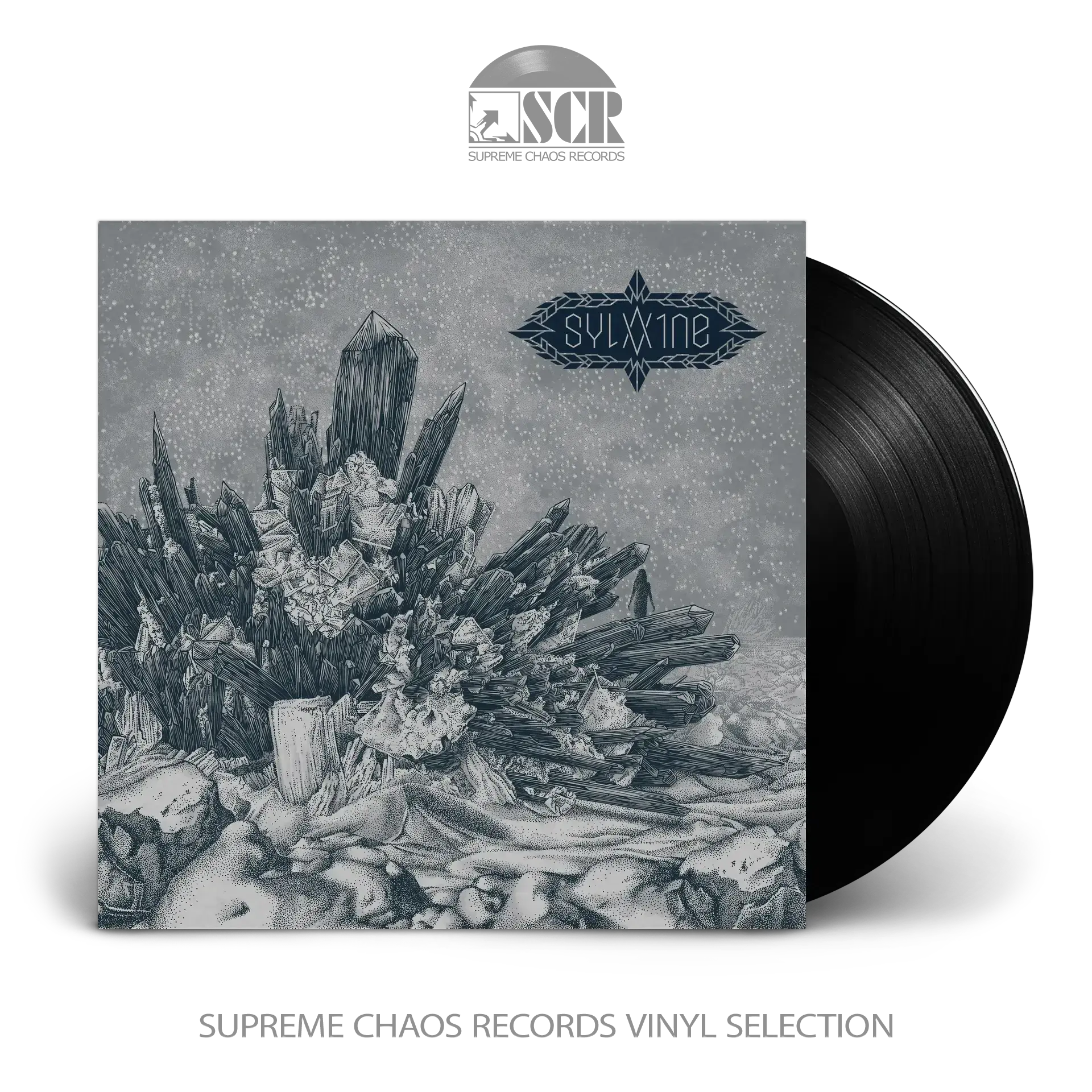 SYLVAINE · Atoms Aligned, Coming Undone | BLACK LP SYLVAINE · Atoms Aligned, Coming Undone | BLACK LP (Post Metal/Black Metal Vinyl)