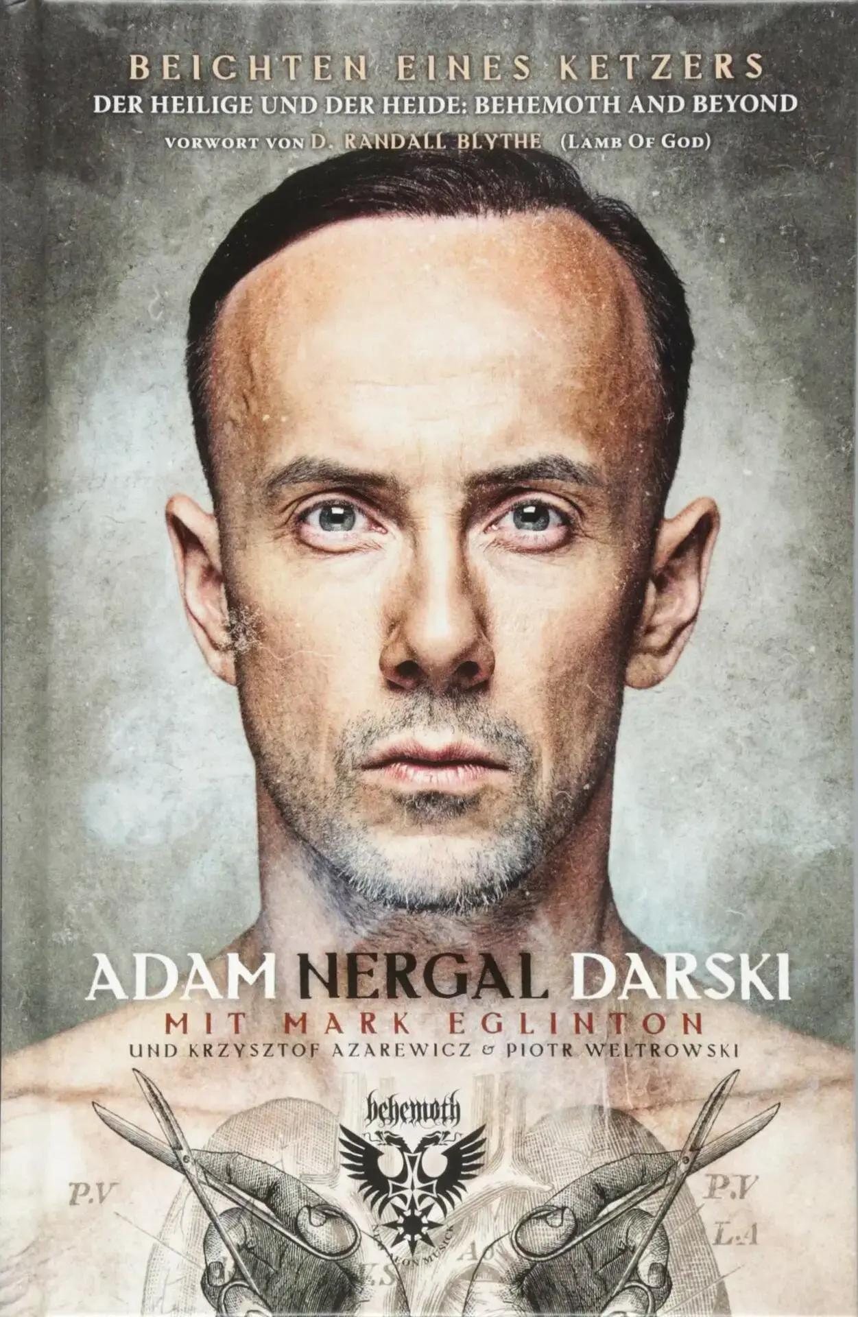 ADAM NERGAL DARSKI - Beichten eines Ketzers · HARDCOVER BOOK ADAM NERGAL DARSKI - Beichten eines Ketzers · HARDCOVER BOOK ( Books)