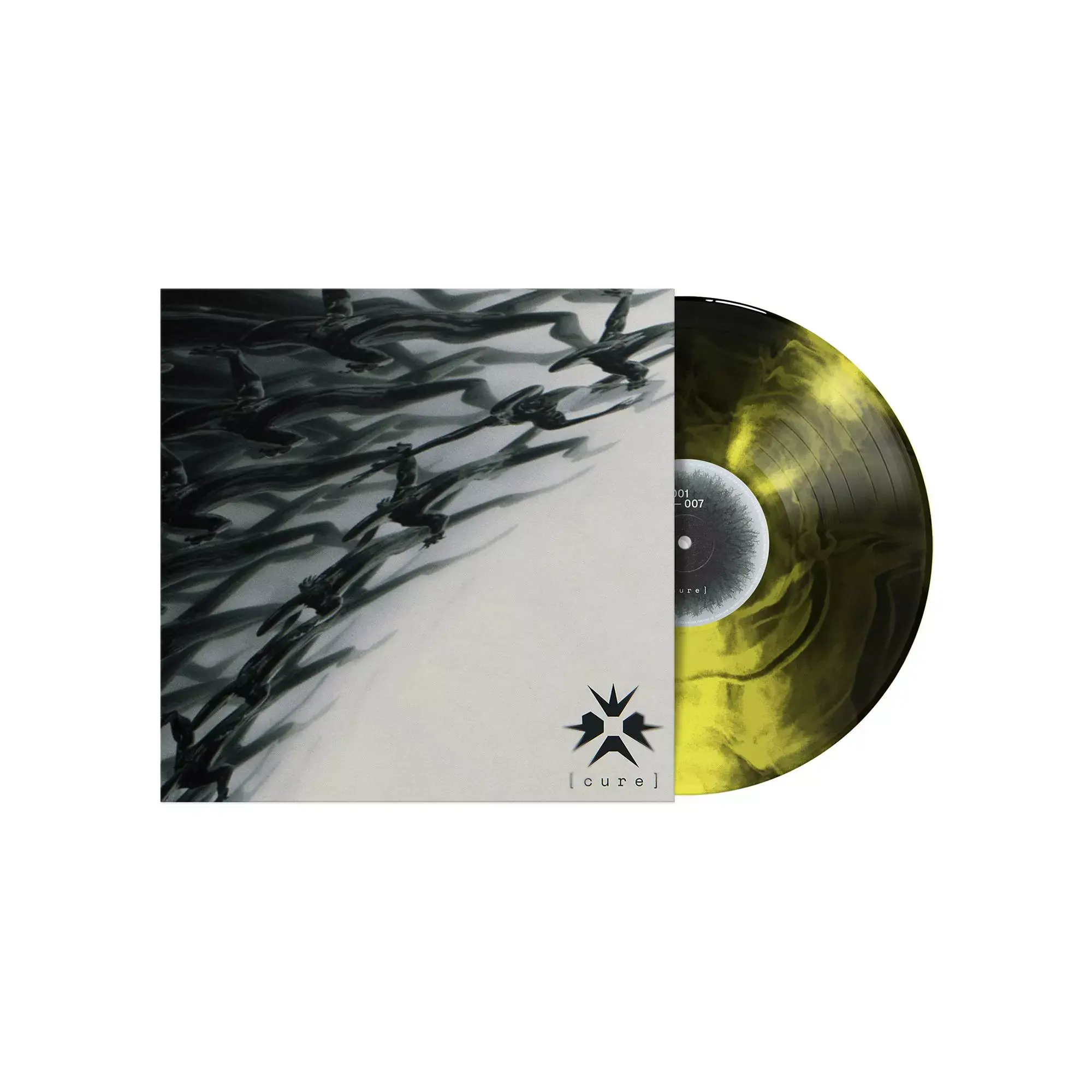 ERRA · Cure | YELLOW/BLACK MARBLED LP ERRA · Cure | YELLOW/BLACK MARBLED LP (Metalcore Vinyl)