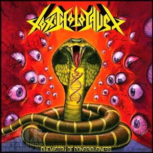 TOXIC HOLOCAUST · Chemistry Of Consciousness | CD TOXIC HOLOCAUST · Chemistry Of Consciousness | CD (Thrash Metal CDs)