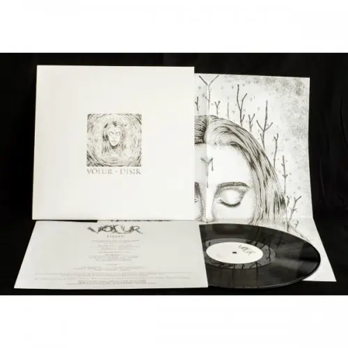 VÖLUR - Disir · LP VÖLUR - Disir · LP (Doom Metal Vinyl)