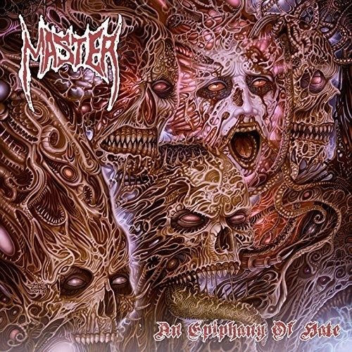 MASTER - An Epiphany Of Hate · CD MASTER - An Epiphany Of Hate · CD (Death Metal CDs)