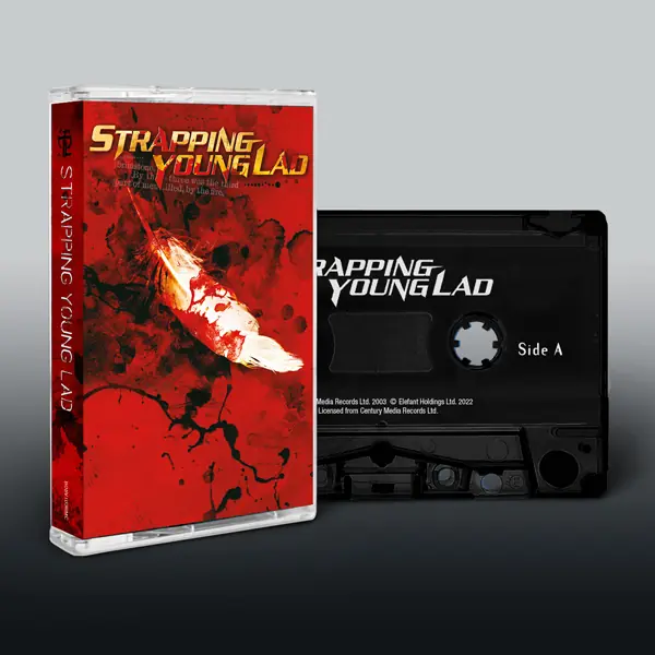STRAPPING YOUNG LAD · S.Y.L. | BLACK TAPE STRAPPING YOUNG LAD · S.Y.L. | BLACK TAPE (Death Metal Tapes)