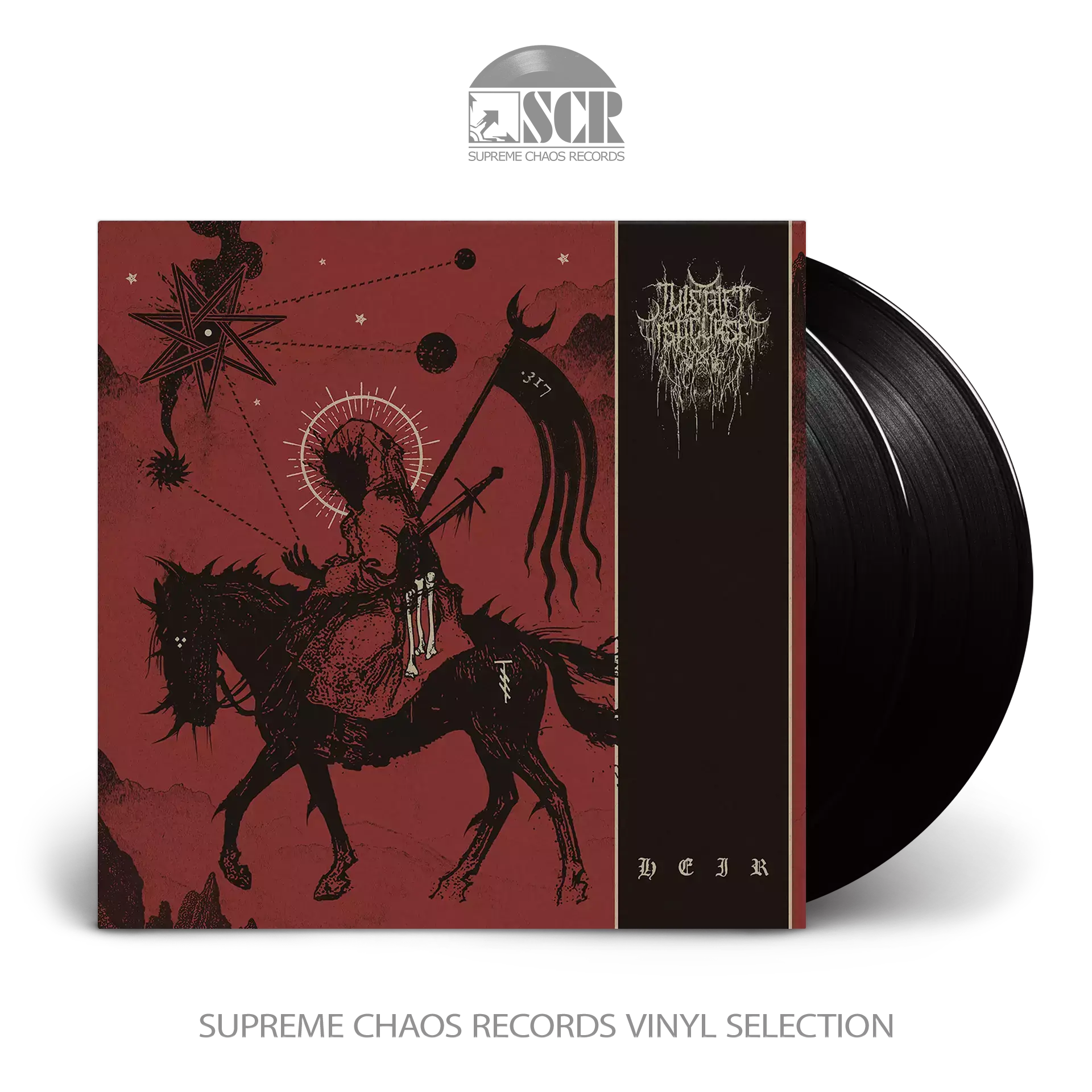 THIS GIFT IS A CURSE - Heir · BLACK 2LP (Sludge/Black Metal Vinyl)