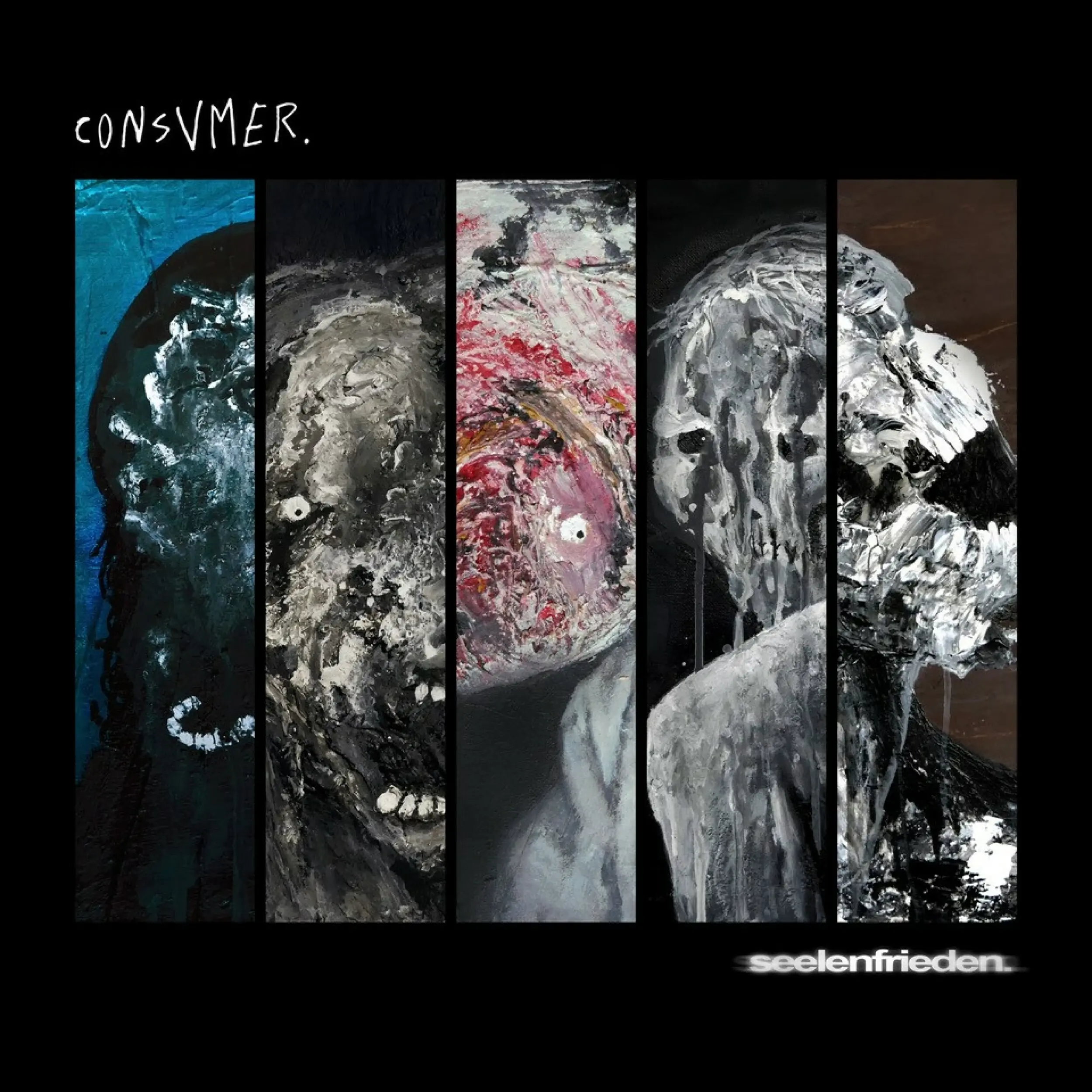 CONSVMER · Seelenfrieden | CD CONSVMER · Seelenfrieden | CD (Progressive Metal CDs)