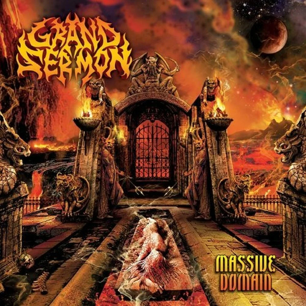 GRAND SERMON · Massive Domain | CD (Death Metal CDs)