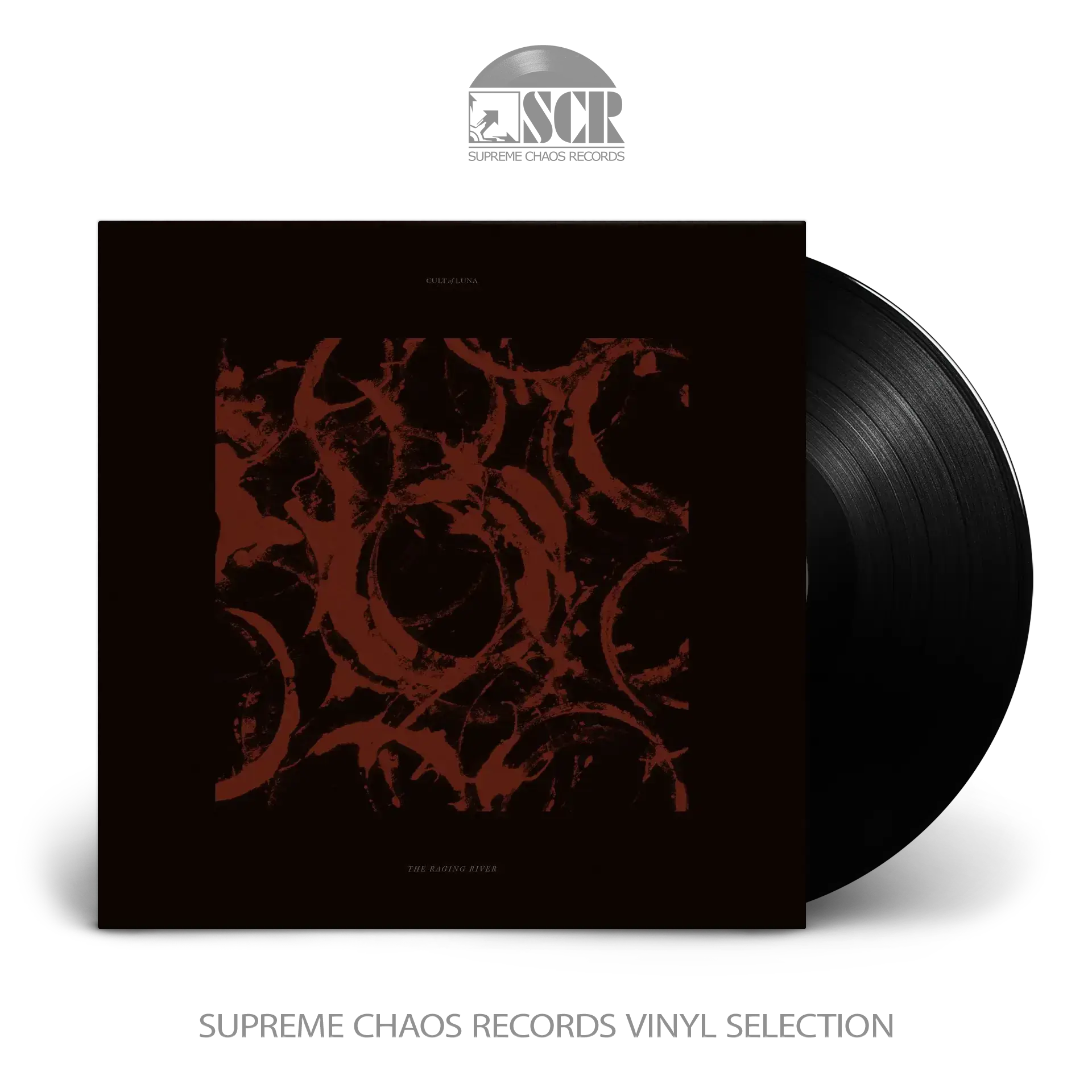 CULT OF LUNA - The Raging River · BLACK LP (Post Metal/Progressive Metal Vinyl)