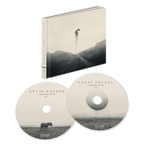 CRIPPLED BLACK PHOENIX - Great Escape · 2CD DIGIBOOK (Progressive Rock CDs)