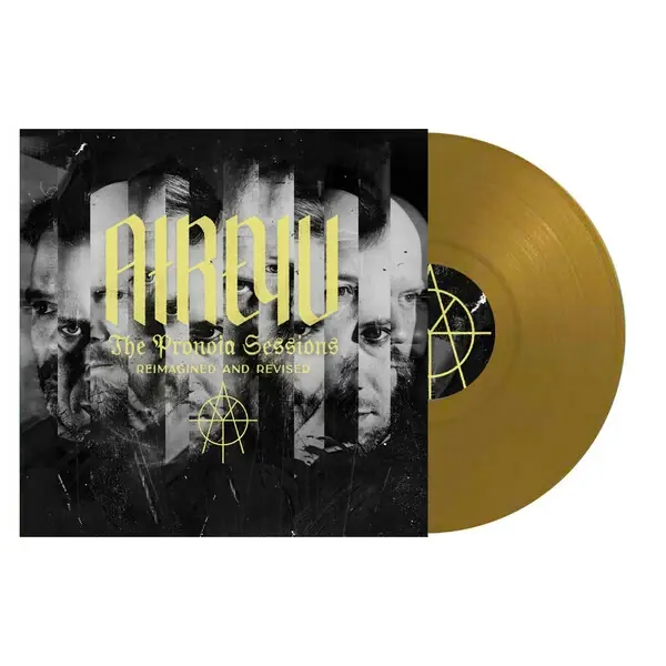 ATREYU · The Pronoia Sessions | GOLD LP (Metalcore Vinyl)