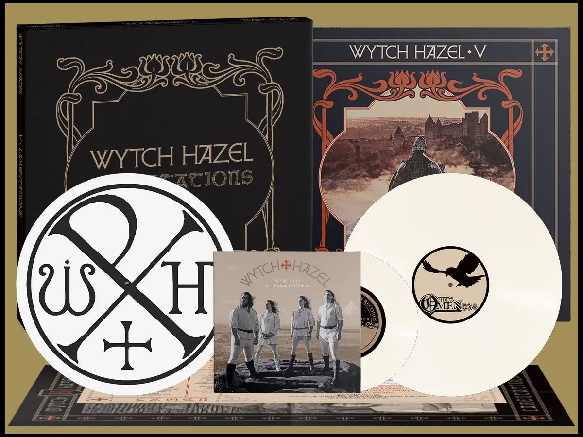 WYTCH HAZEL - V: Lamentations · DELUXE BOX SET WYTCH HAZEL - V: Lamentations · DELUXE BOX SET (Heavy Metal Vinyl)