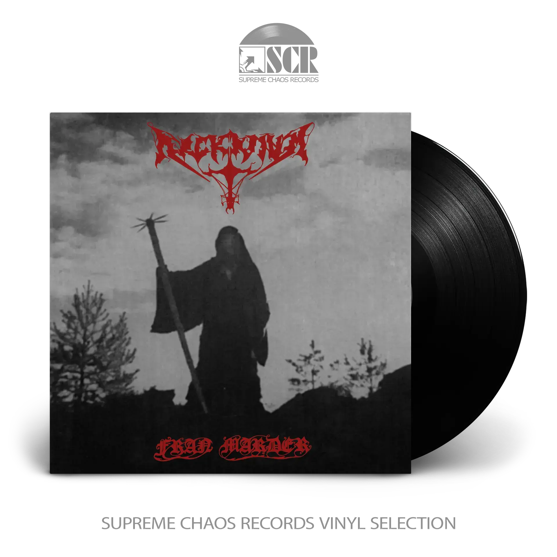 ARCKANUM - Fran Marder · BLACK LP ARCKANUM - Fran Marder · BLACK LP (Black Metal Vinyl)