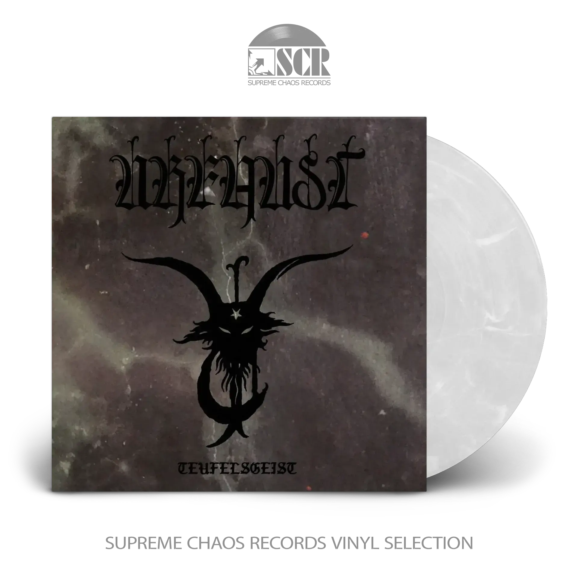 URFAUST - Teufelsgeist · OFF-WHITE LP URFAUST - Teufelsgeist · OFF-WHITE LP (Ambient/Black Metal Vinyl)