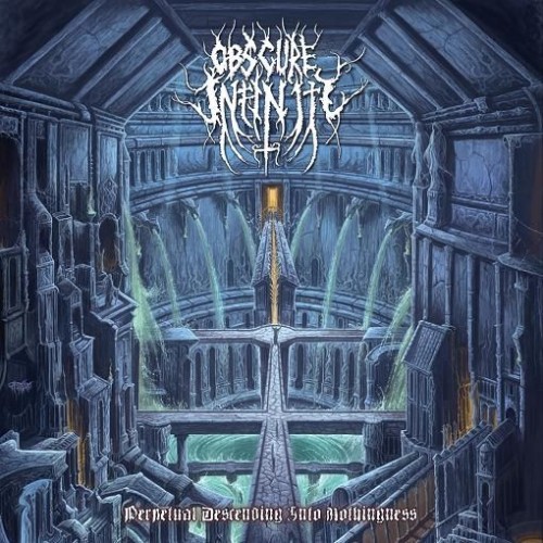 OBSCURE INFINITY - Perpetual Descending Into Nothingness · CD OBSCURE INFINITY - Perpetual Descending Into Nothingness · CD (Death Metal CDs)