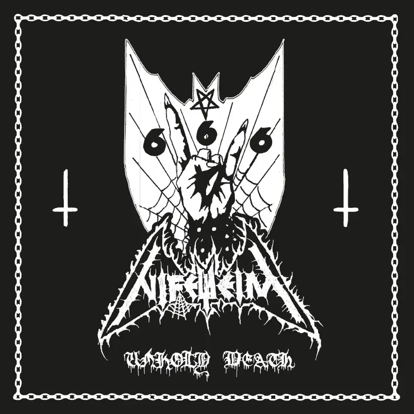 NIFELHEIM - Unholy Death · BLACK LP · Bild 1 NIFELHEIM - Unholy Death · BLACK LP (Black Metal Vinyl) · Bild 1