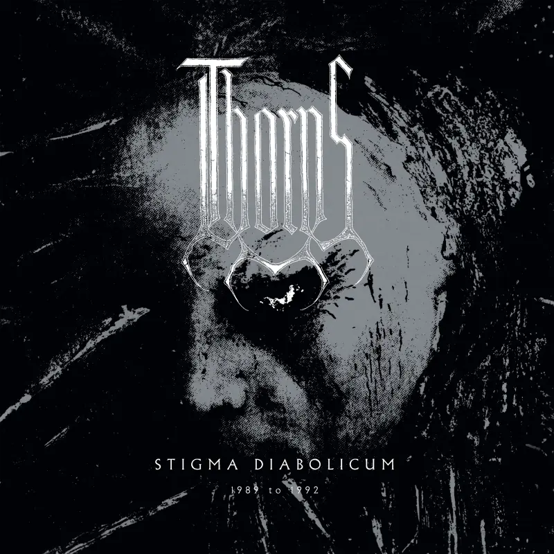 THORNS · Stigma Diabolicum | ASH GREY MARBLED 2LP · Bild 1 THORNS · Stigma Diabolicum | ASH GREY MARBLED 2LP (Black Metal Vinyl) · Bild 1