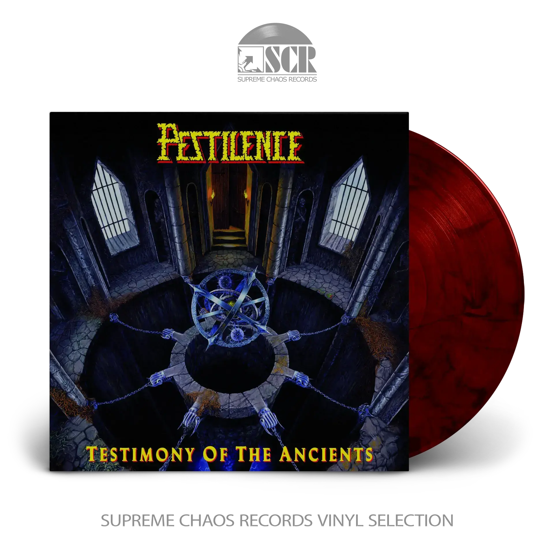 PESTILENCE - Testimony of the Ancients (Re-Release 2023) · RED SMOKE LP