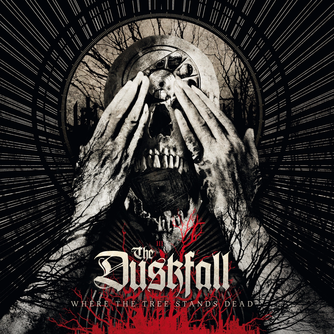 THE DUSKFALL · Where The Tree Stands Dead | SPLATTER LP (Melodic Death Metal Vinyl) · Bild 1