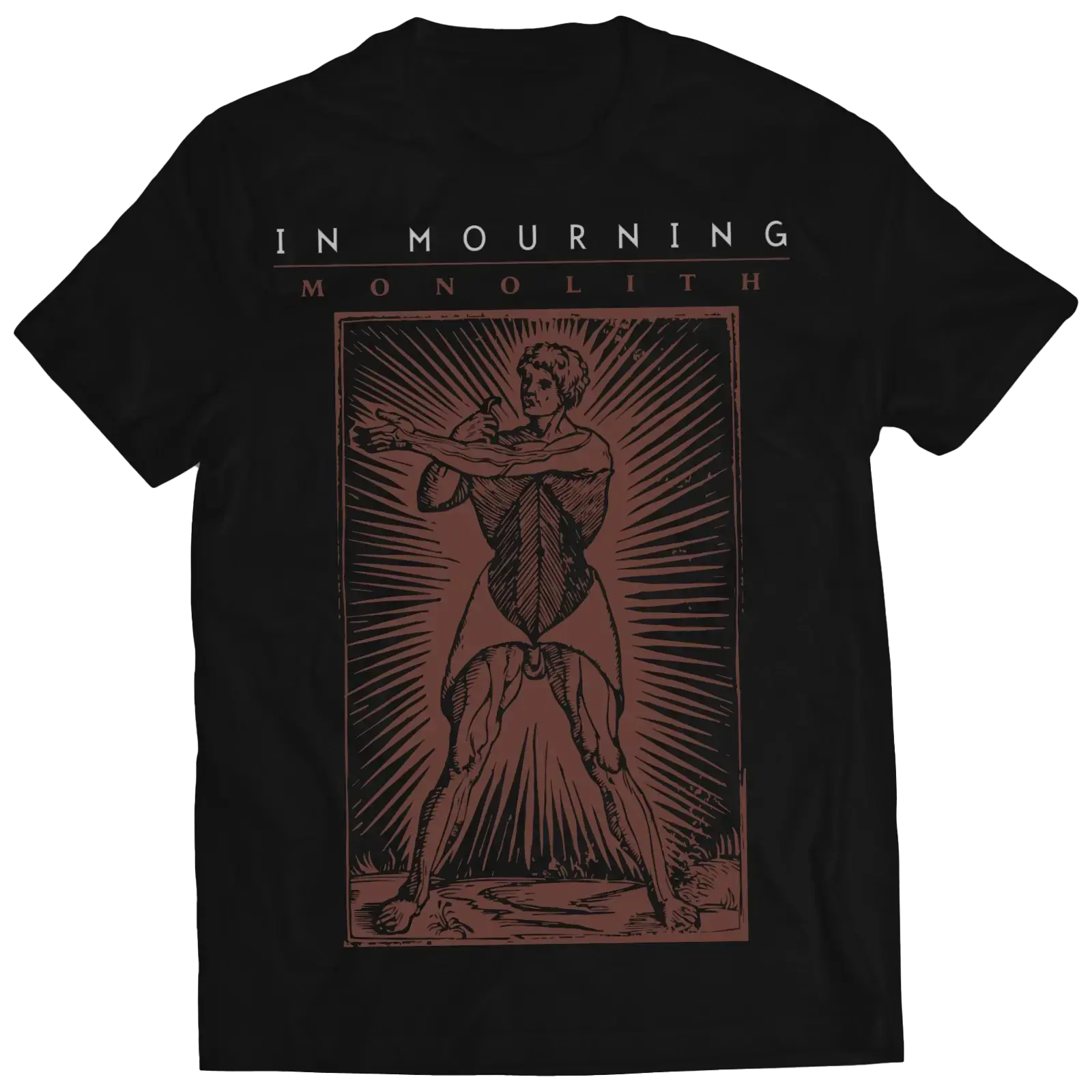 IN MOURNING - Monolith · T-SHIRT (Death Metal/Doom Metal/Progressive Metal Clothes)