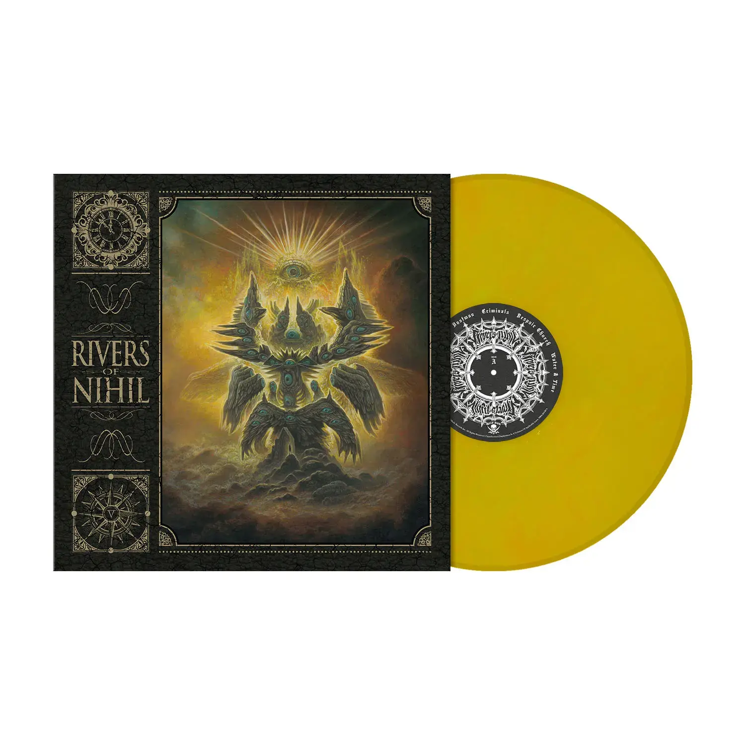 RIVERS OF NIHIL · Rivers Of Nihil | NEON YELLOW MARBLED LP (Progressive Metal Vinyl)