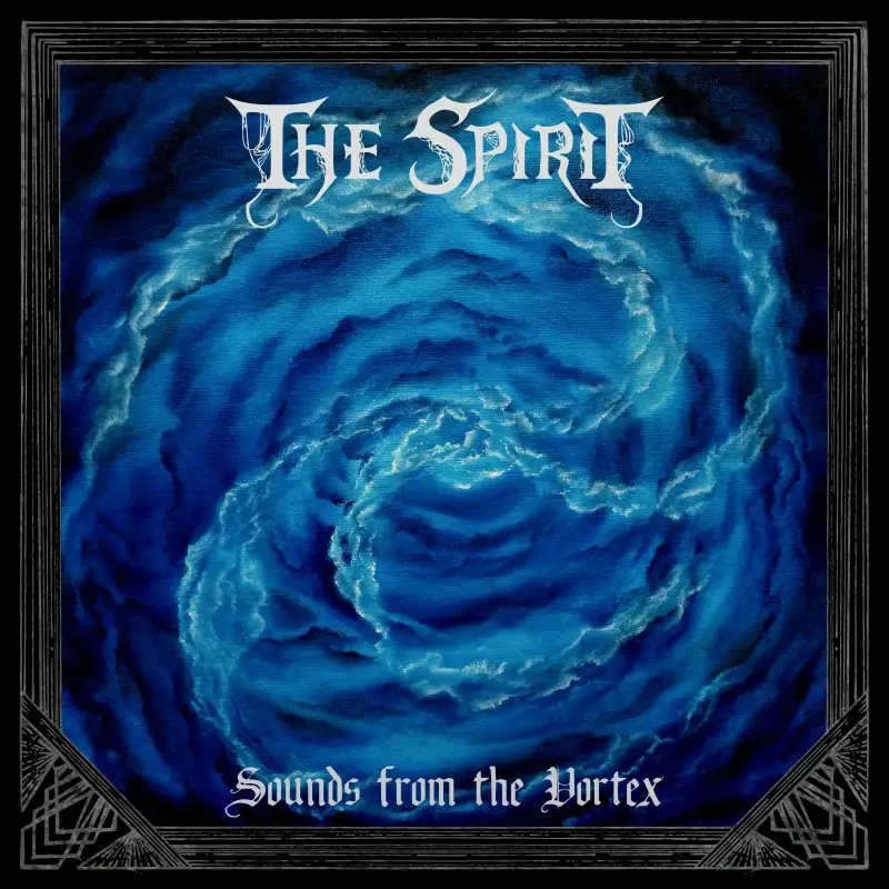 THE SPIRIT · Sounds from the Vortex (Re-Release) | BLACK LP (Black Metal Vinyl) · Bild 1