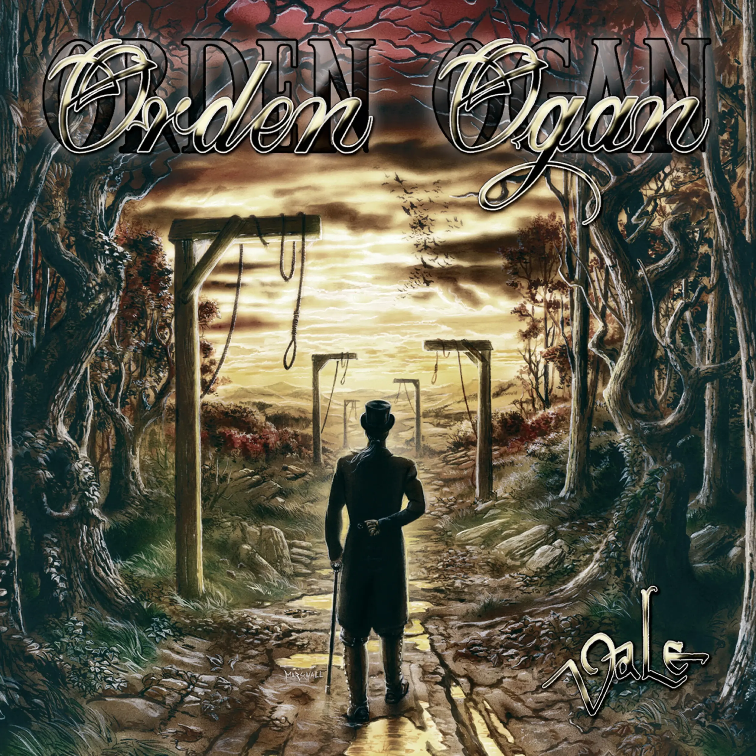 ORDEN OGAN - Vale · DIGIPAK CD ORDEN OGAN - Vale · DIGIPAK CD (Power Metal CDs)