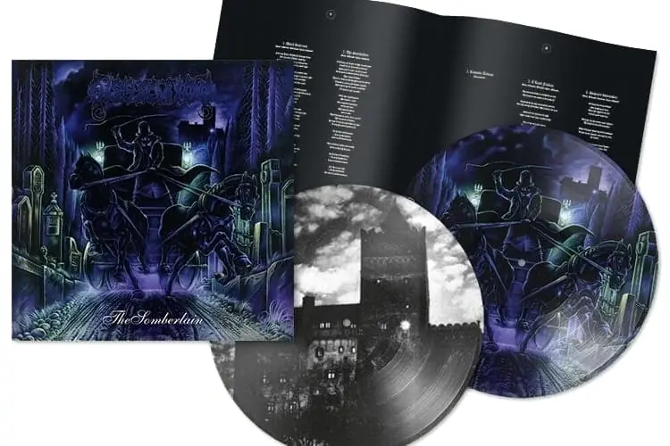 DISSECTION - The Somberlain · PICTURE DISC PICDISC DISSECTION - The Somberlain · PICTURE DISC PICDISC (Black Metal Vinyl)