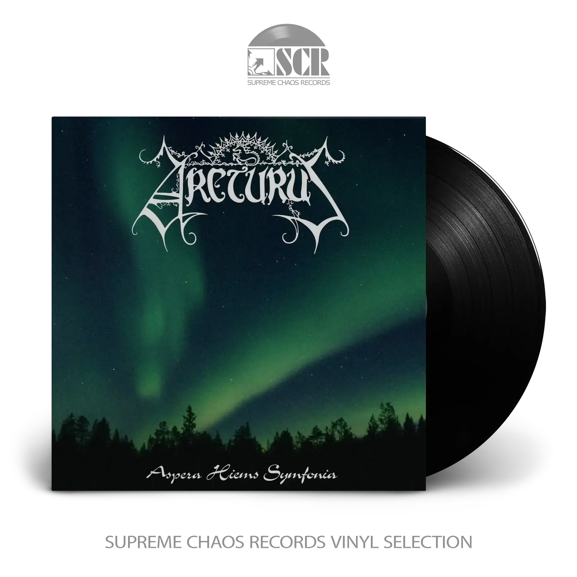 ARCTURUS - Aspera Hiems Symfonia · BLACK LP (Black Metal/Progressive Metal Vinyl)