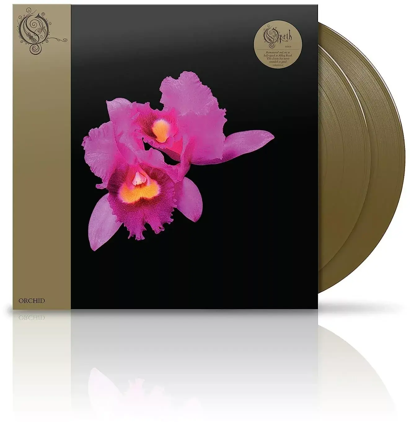 OPETH - Orchid (Half-Speed Remaster) · GOLD 2LP (Progressive Metal Vinyl)