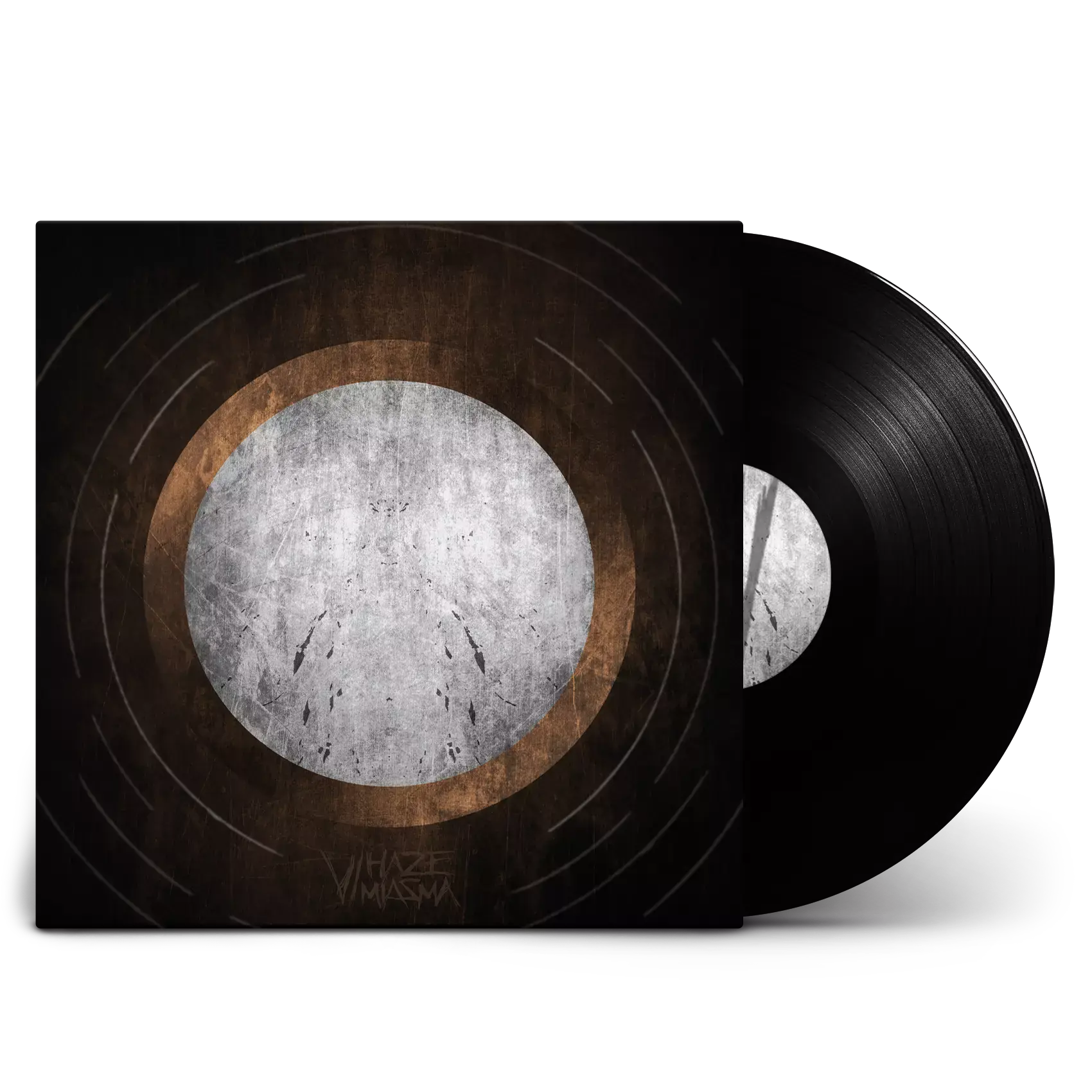 V/HAZE MIASMA · agenda:endure | BLACK LP V/HAZE MIASMA · agenda:endure | BLACK LP (Progressive Metal/Black Metal/Death Metal Vinyl)