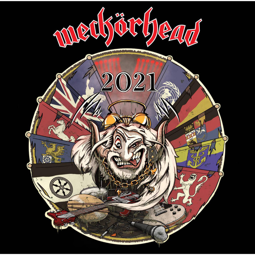 WECKÖRHEAD - 2021 · ORANGE/BLUE DLP (Heavy Metal Vinyl) · Bild 1