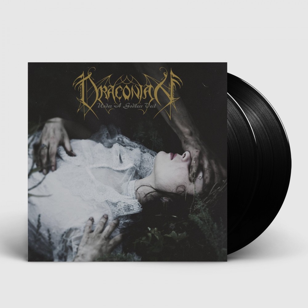DRACONIAN · Under A Godless Veil | BLACK DLP (Doom Metal Vinyl)