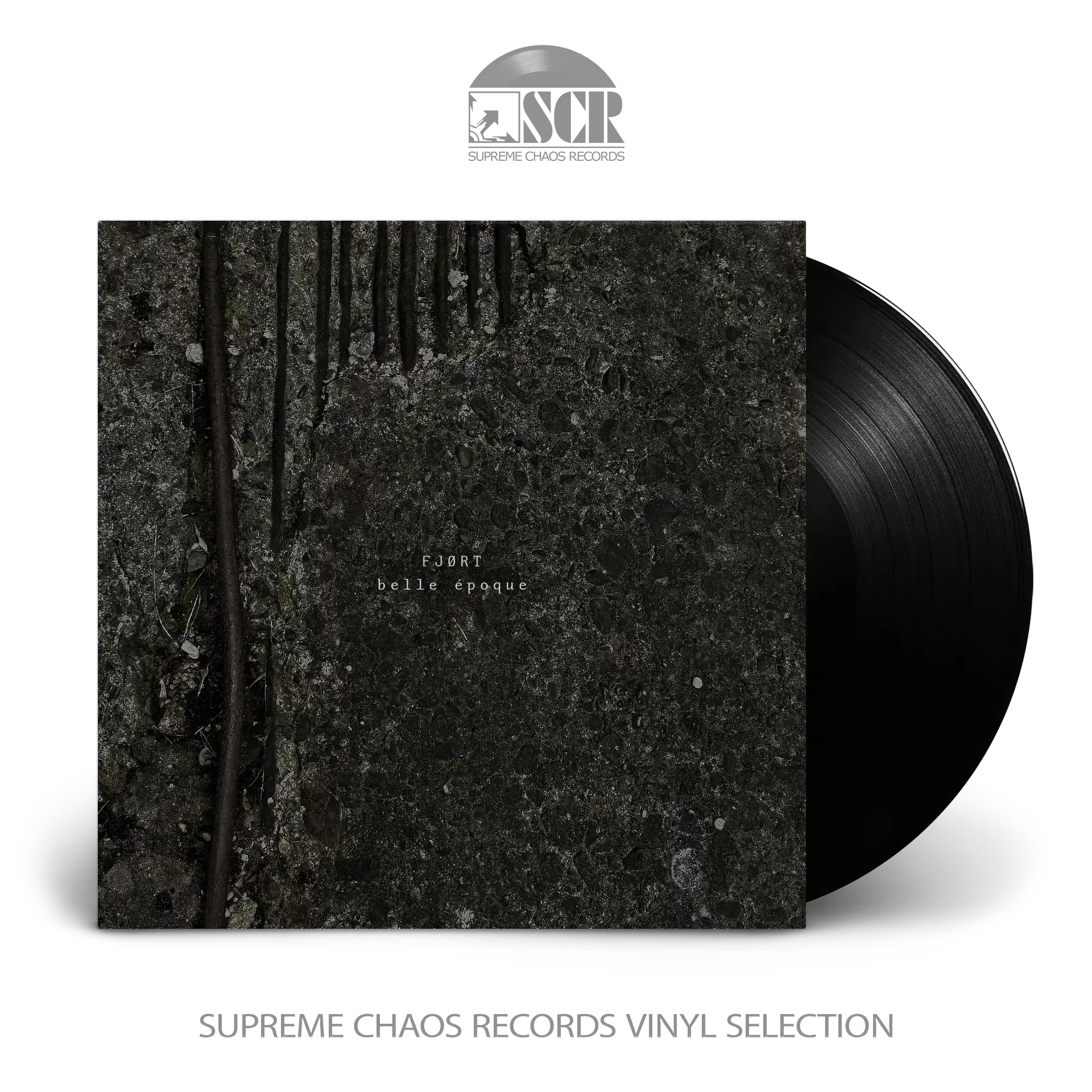 FJORT - Belle Époque · BLACK LP (Punk Rock/Post Rock Vinyl)