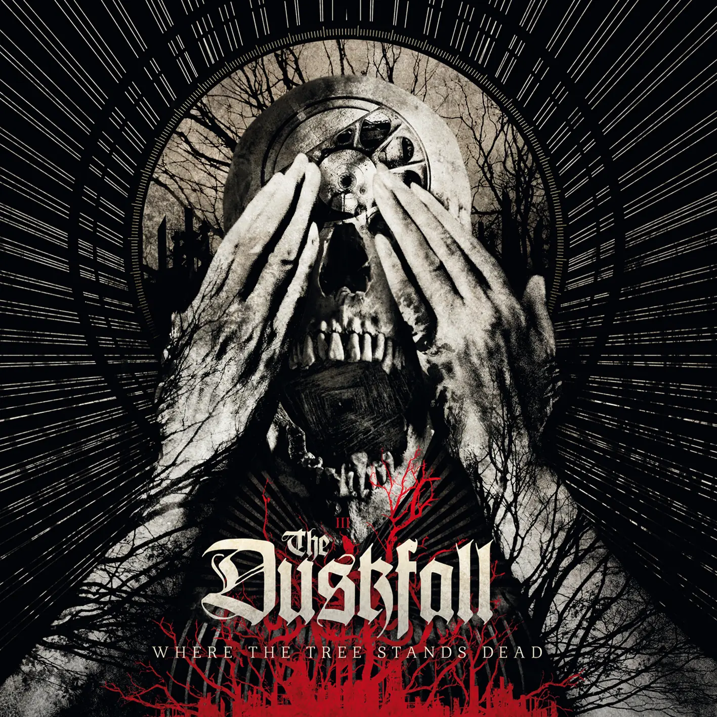THE DUSKFALL - Where The Tree Stands Dead · CLEAR/BLACK LP 1 THE DUSKFALL - Where The Tree Stands Dead · CLEAR/BLACK LP 1