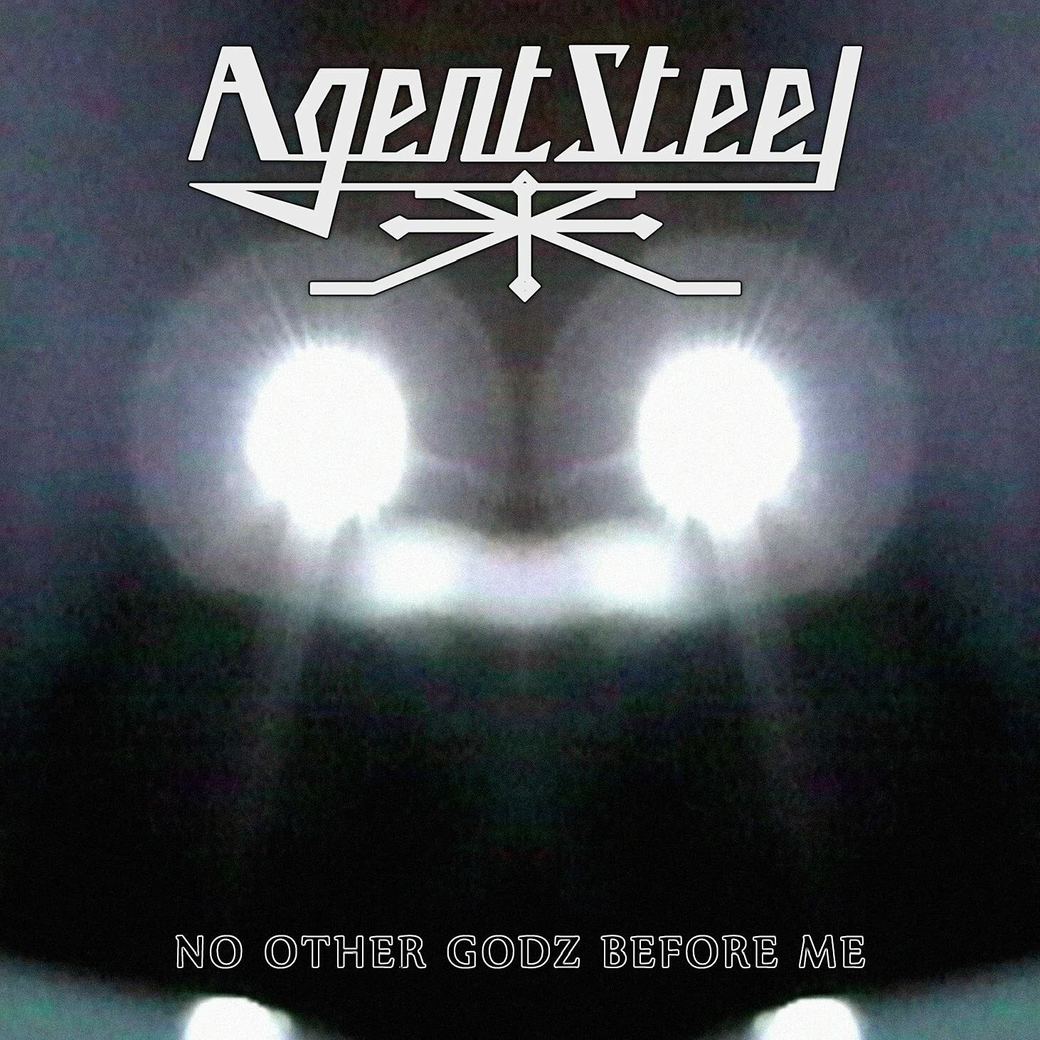 AGENT STEEL - No Other Godz Before Me · SPLATTER 2LP (Heavy Metal Vinyl) · Bild 1
