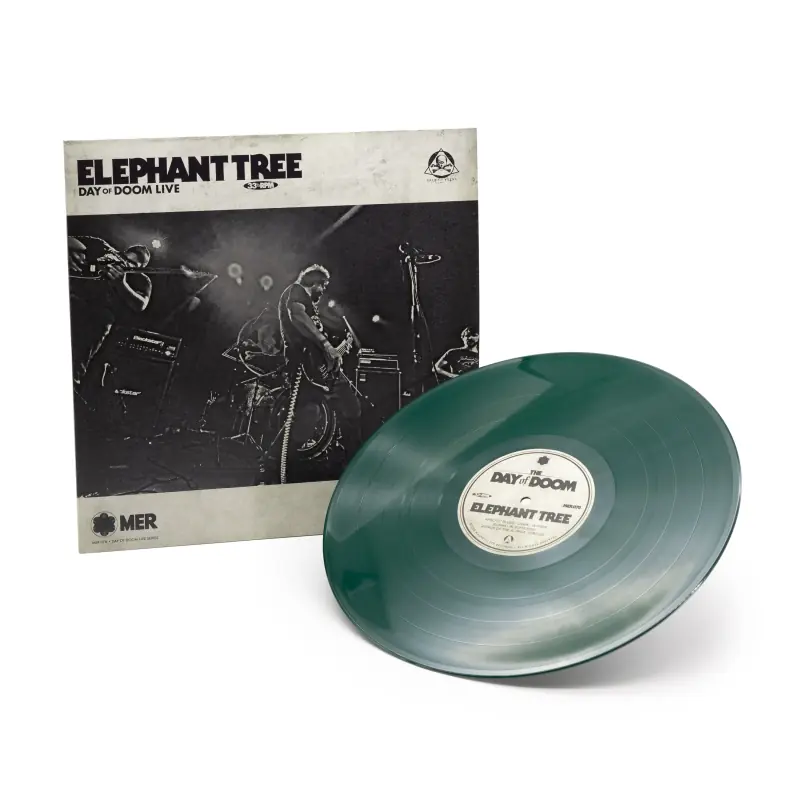 ELEPHANT TREE · Day Of Doom Live | DARK GREEN LP (Stoner/Doom/Sludge Vinyl) · Bild 2