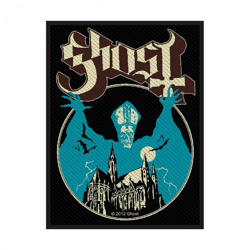 GHOST · Opus Eponymous | PATCH GHOST · Opus Eponymous | PATCH (Hard Rock Others)