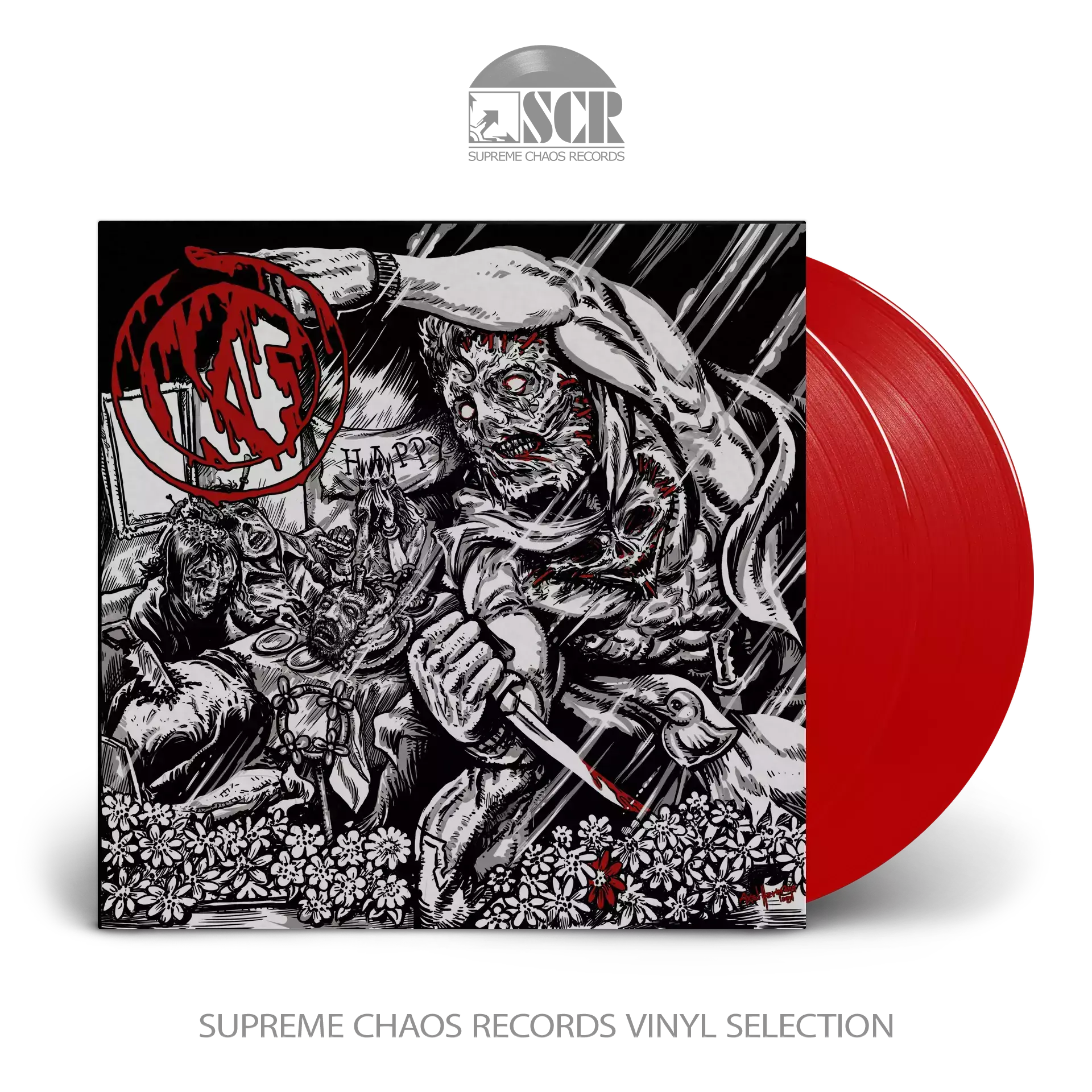 KADAVERFICKER · Superkiller | RED DOUBLE VINYL KADAVERFICKER · Superkiller | RED DOUBLE VINYL (Death Metal Vinyl)