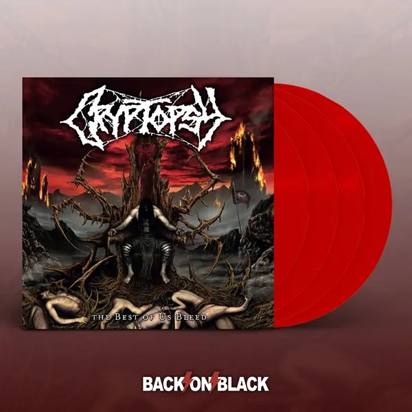 CRYPTOPSY - The Best Of Us Bleed · 4LP BOXSET RED (Death Metal Vinyl) · Bild 1