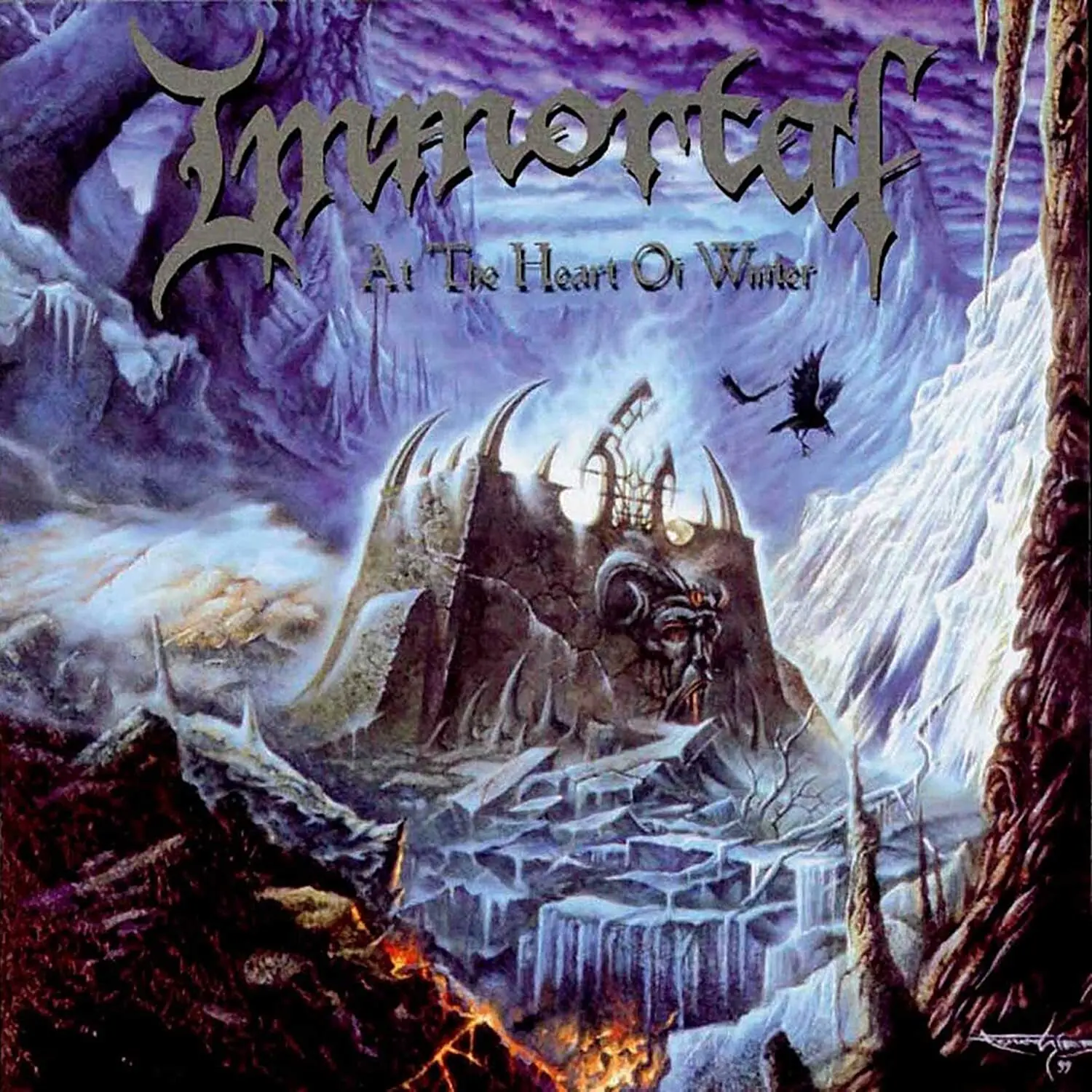 IMMORTAL - At The Heart Of Winter · CD IMMORTAL - At The Heart Of Winter · CD (Black Metal CDs)